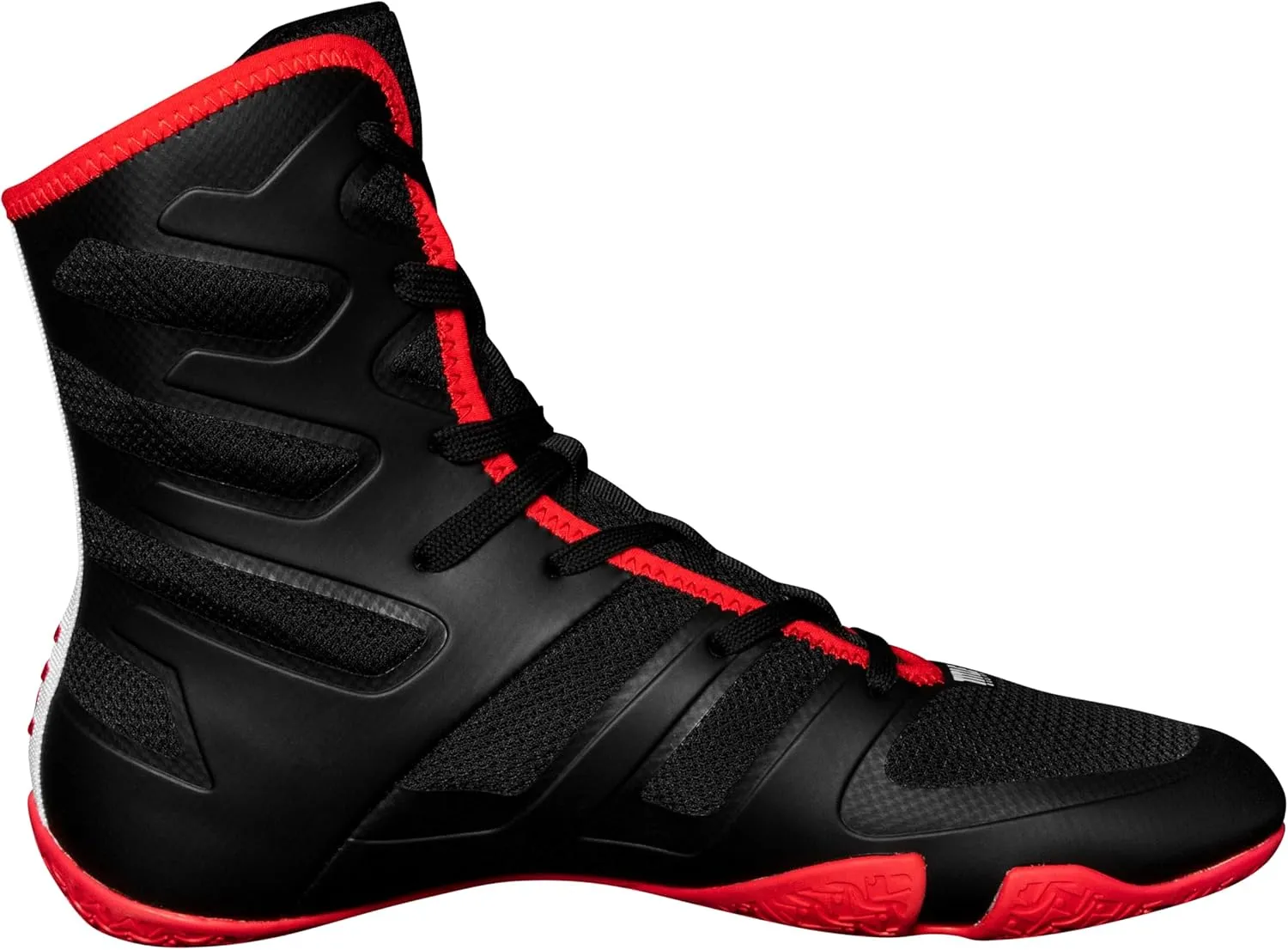 TITLE Boxing Total Balance Men's Athletic Shoe - Black/Red, Size 10.5