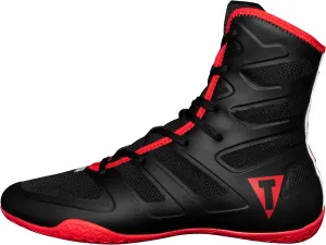 TITLE Boxing Total Balance Men's Athletic Shoe - Black/Red, Size 10.5