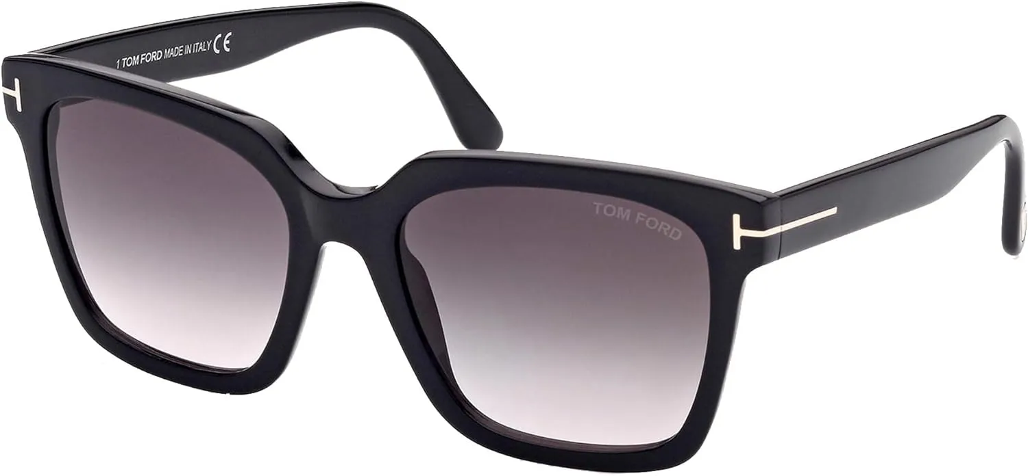 Tom Ford SELBY FT 0952 Black/Grey Shaded 55/19/140 women Sunglasses
