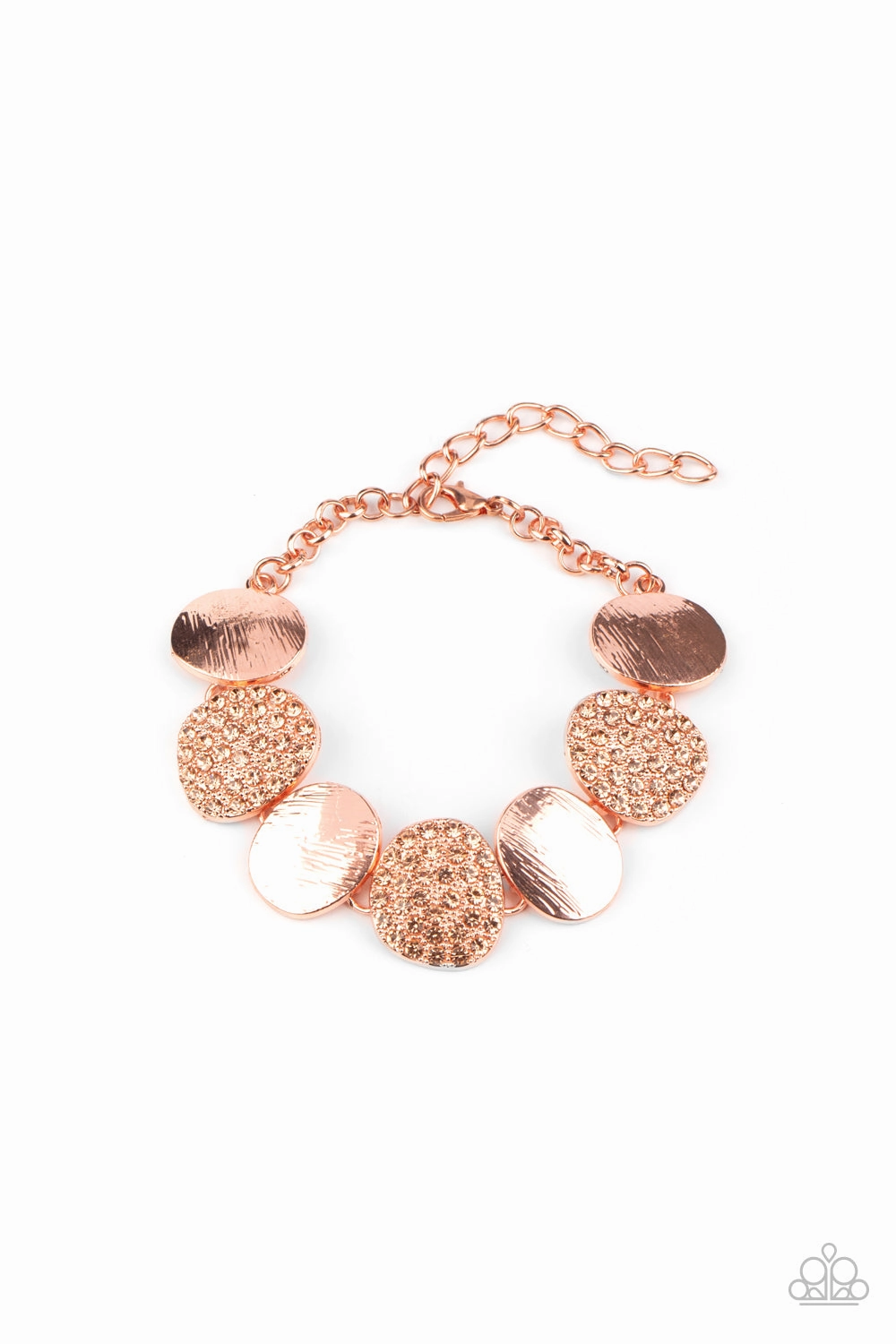 Tough LUXE - Copper - Paparazzi Accessories