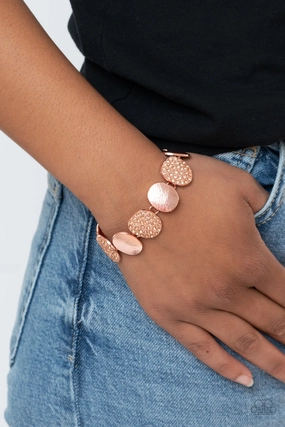 Tough LUXE - Copper - Paparazzi Accessories