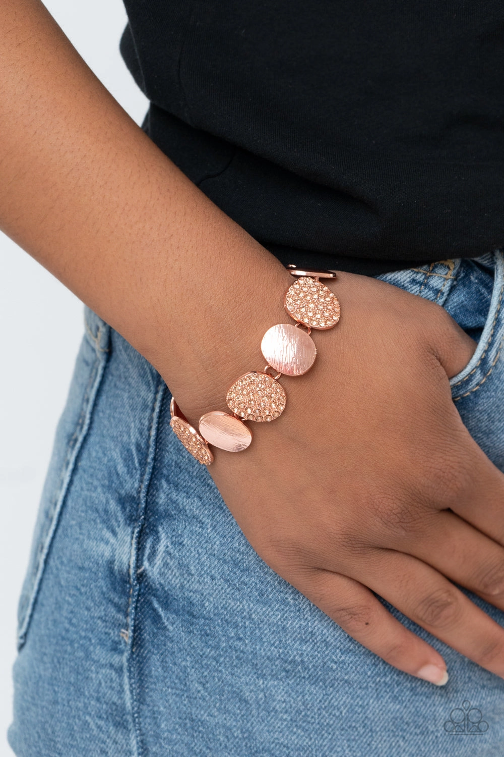 Tough LUXE - Copper - Paparazzi Accessories
