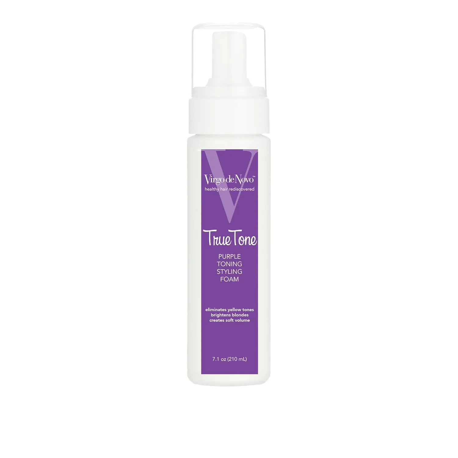 True Tone Purple Toning Styling Foam Purple 7.1 oz