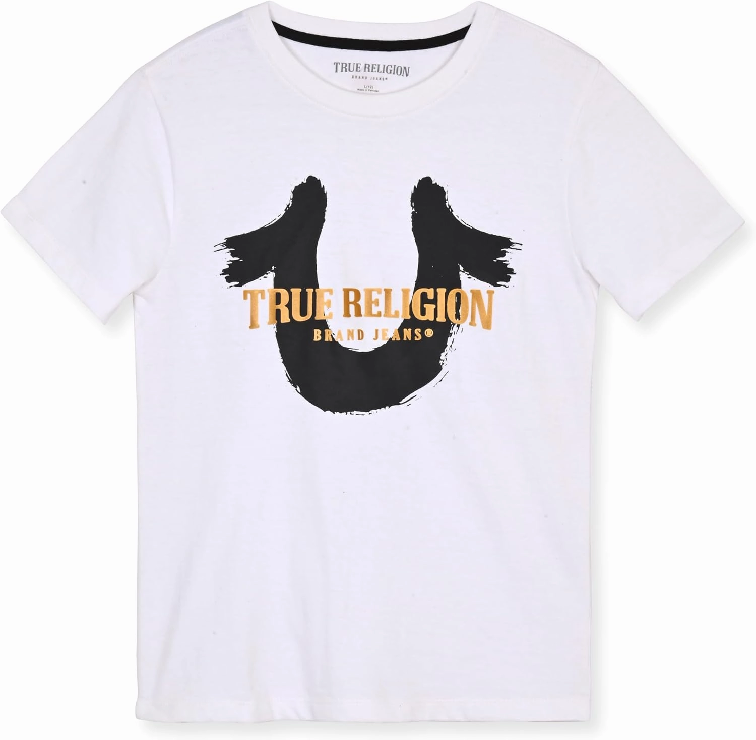True Religion Boys Clothing Set 3 Piece Boys Sweatshirt Jeans and T-Shirt Jogger Set for Kids