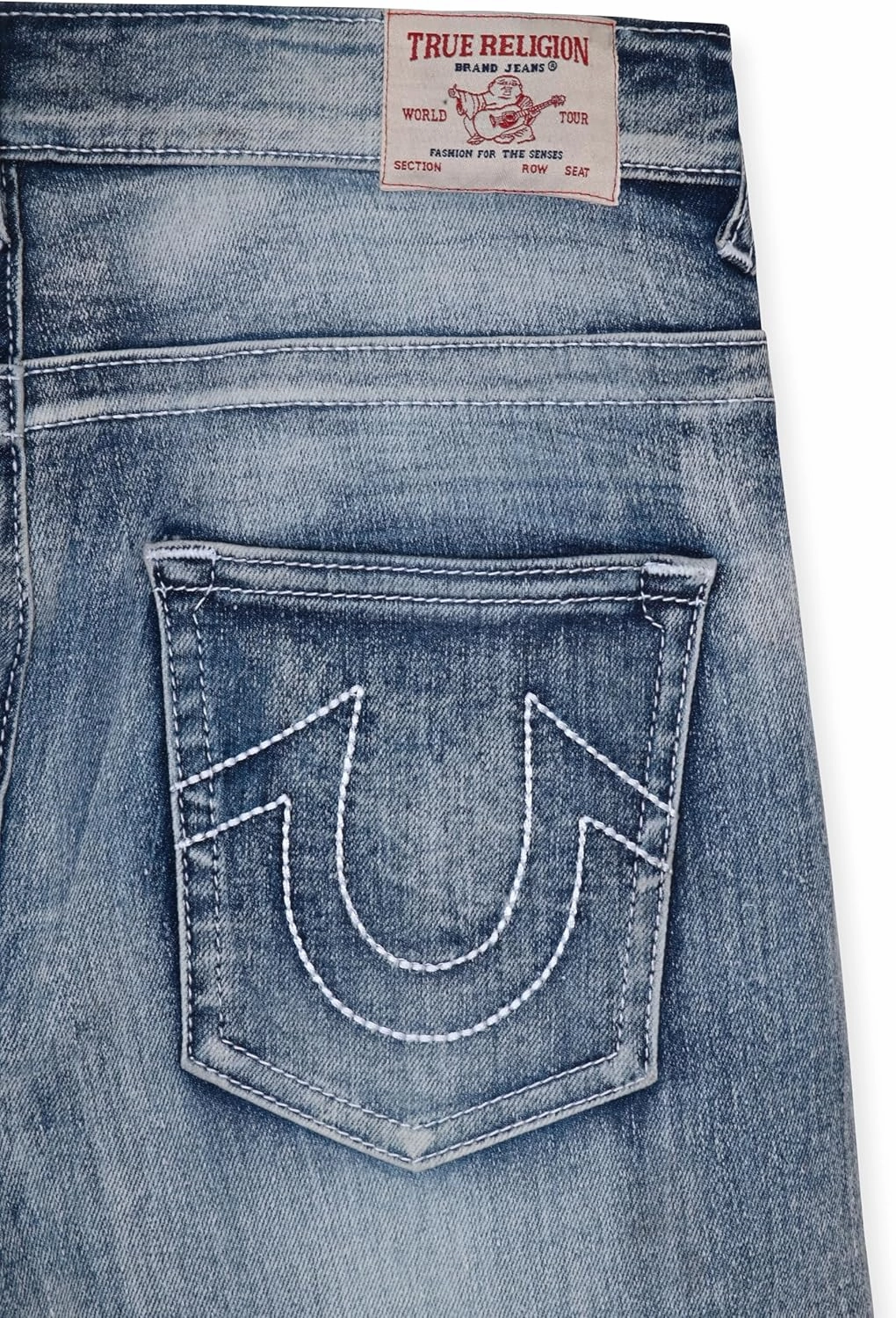 True Religion Boys Clothing Set 3 Piece Boys Sweatshirt Jeans and T-Shirt Jogger Set for Kids