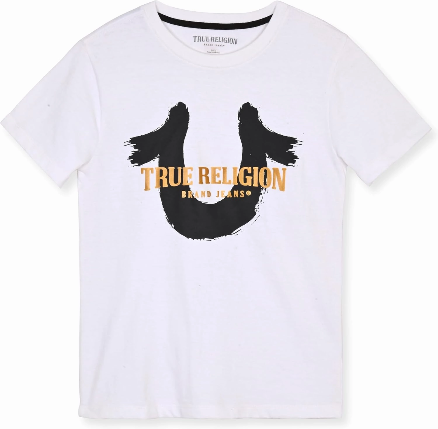 True Religion Boys Clothing Set 3 Piece Boys Sweatshirt Jeans and T-Shirt Jogger Set for Kids