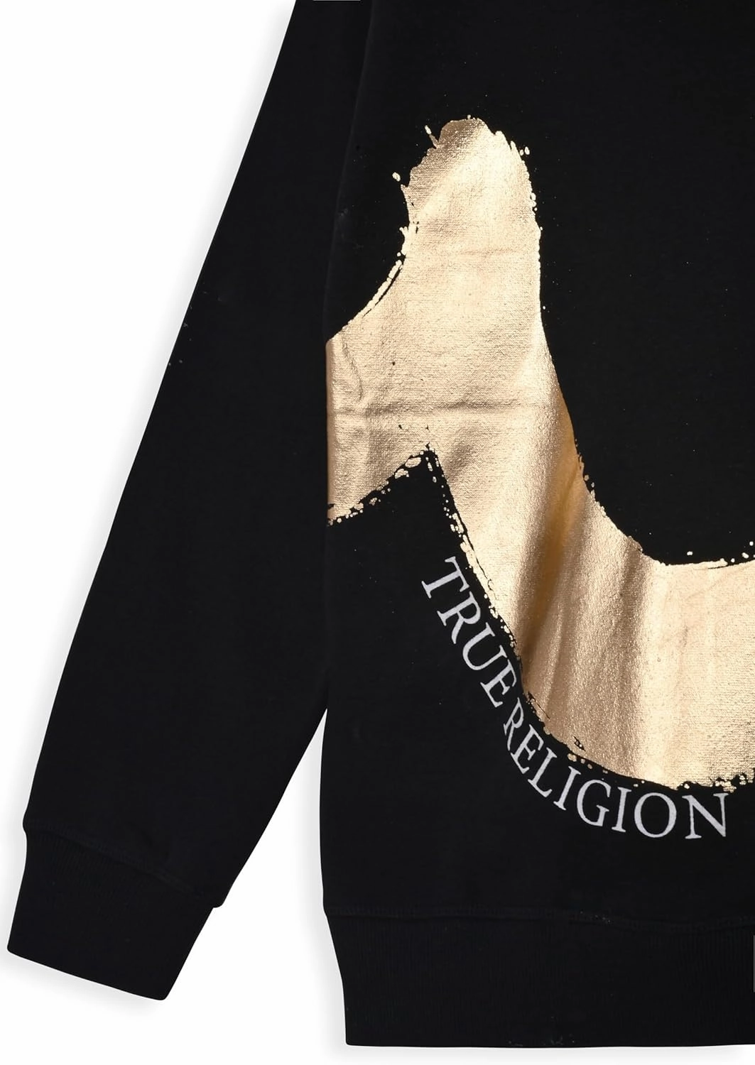True Religion Boys Clothing Set 3 Piece Boys Sweatshirt Jeans and T-Shirt Jogger Set for Kids