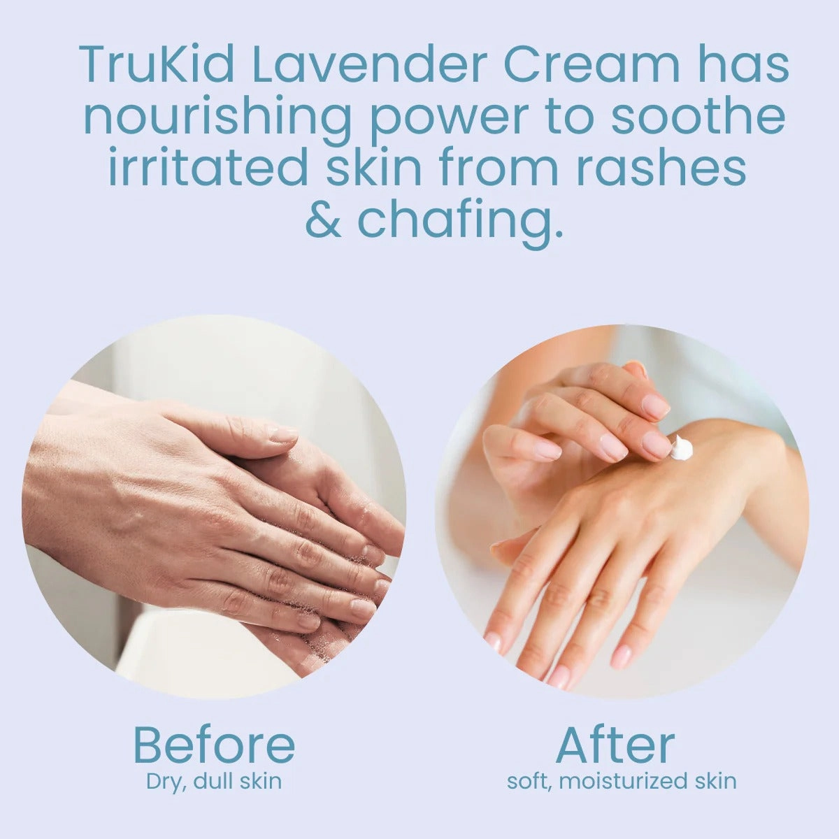 TruKid TruBaby Lavender Face  Body   Hands Cream, 100 ml Exp-07/26