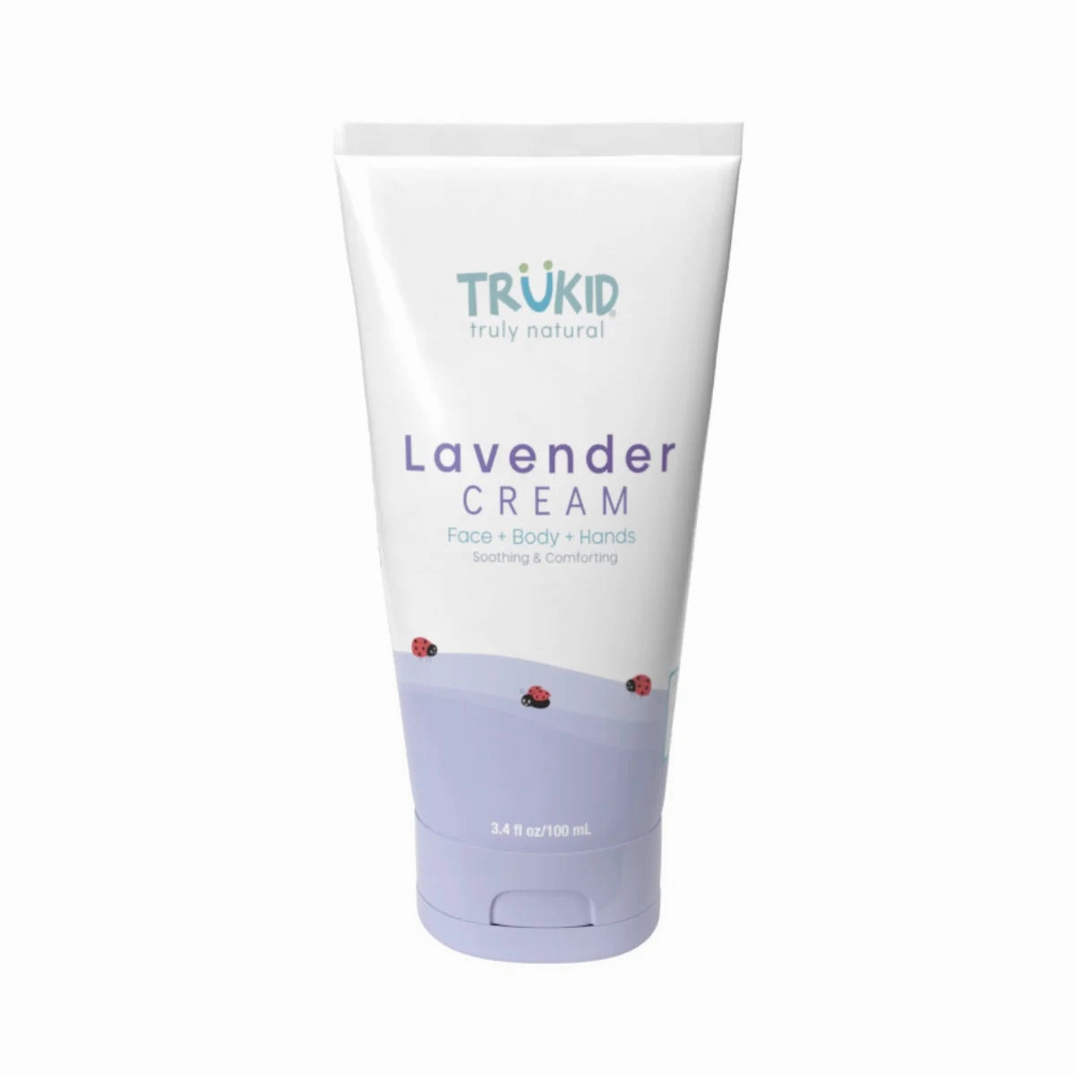 TruKid TruBaby Lavender Face  Body   Hands Cream, 100 ml Exp-07/26