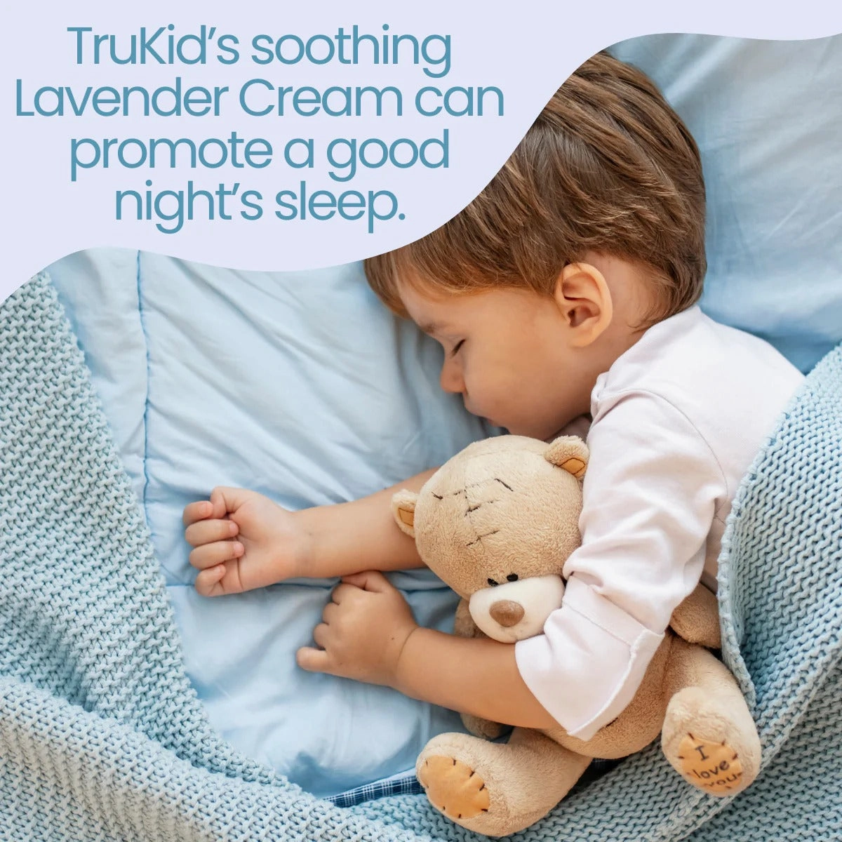 TruKid TruBaby Lavender Face  Body   Hands Cream, 100 ml Exp-07/26