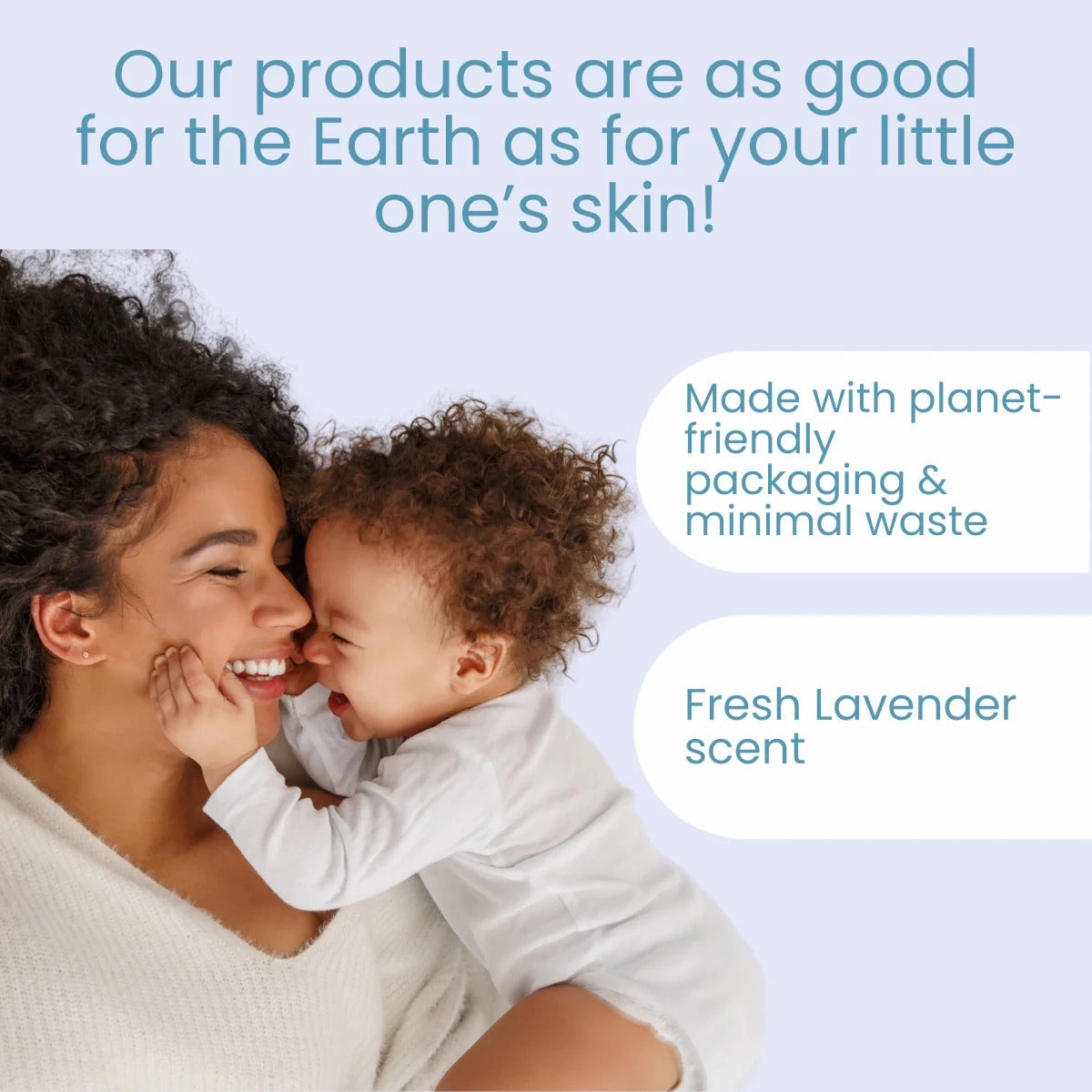 TruKid TruBaby Lavender Face  Body   Hands Cream, 100 ml Exp-07/26