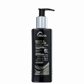 Truss Body & Volume - Weightless, Heat Activated Cream for Volume and Texture to Thin, Oily Hair Types - Light to Medium Hold with Elasticity, Hair Thickening & Shine (8.45oz)