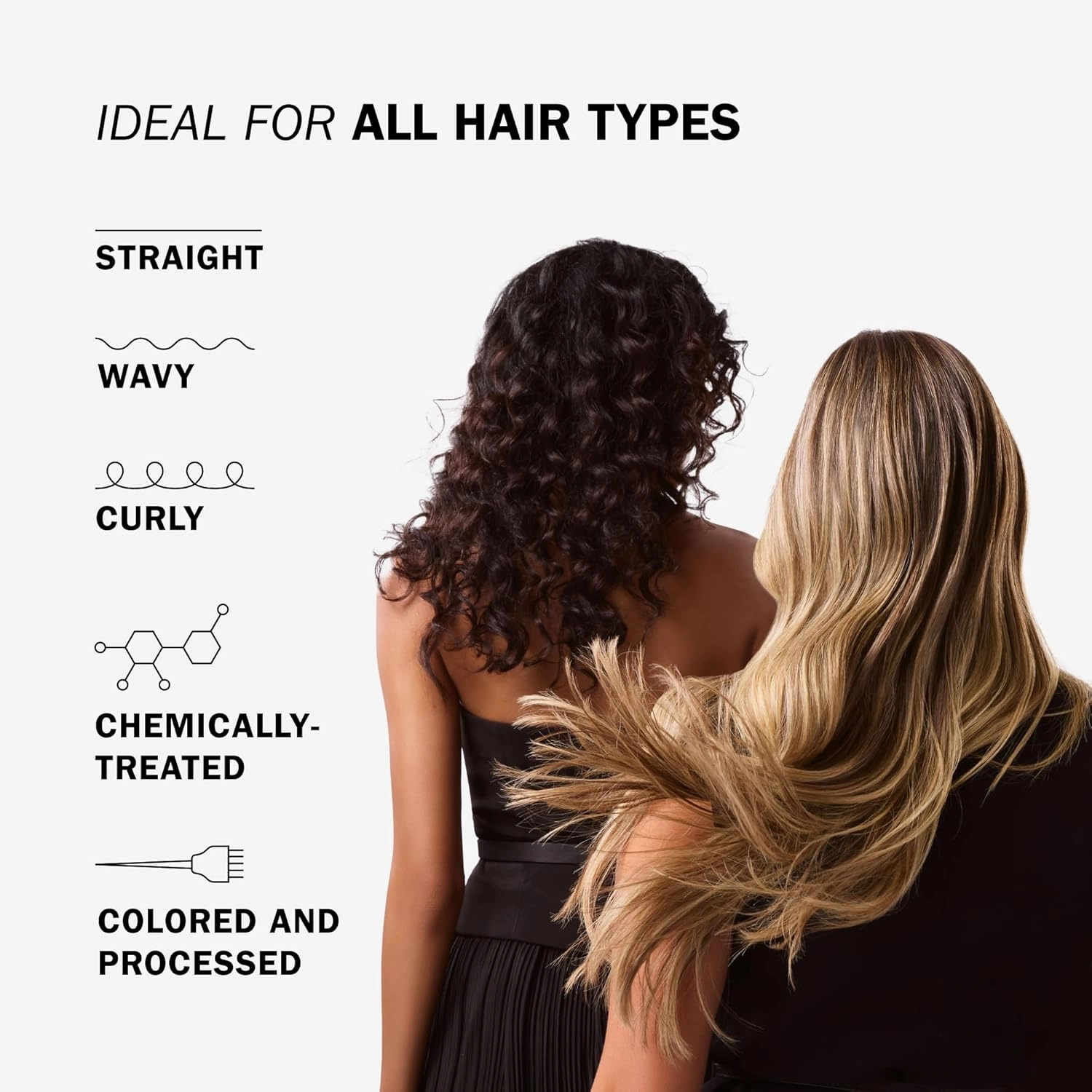 Truss Leave-in Cream for Curly Light Hair - Define and Intensify Curls, Moisturize Wavy and Textured Hair with Matte Finish