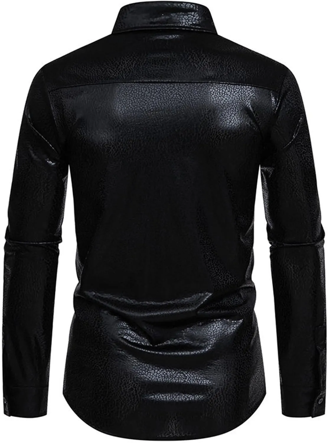 Tshirts Shirts for Men 2024 Business Slim Fit Solid Color Cardigan Long Sleeve Shirt Plain Tshirts for Men Men Long