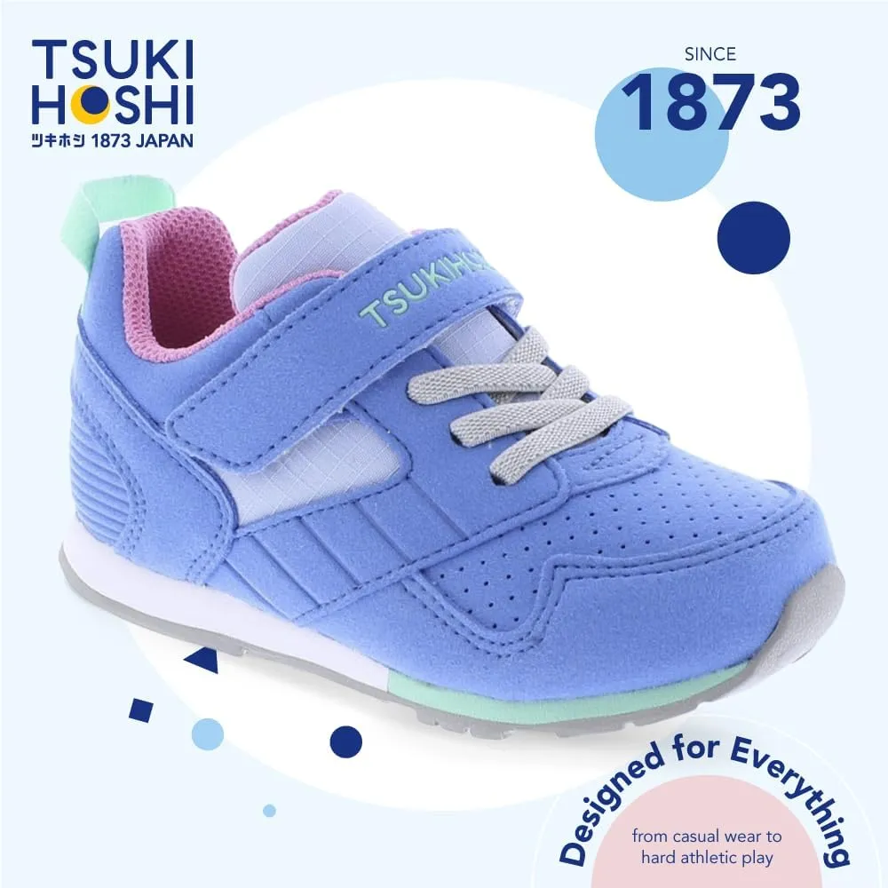 TSUKIHOSHI Girl's, Racer Sneakers Crimson