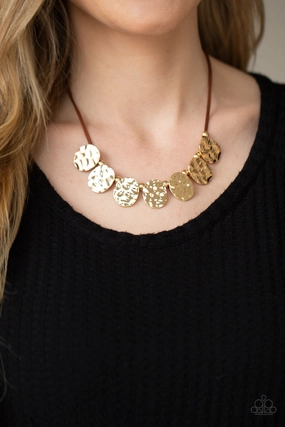 Turn Me Loose - Brown - Paparazzi Accessories