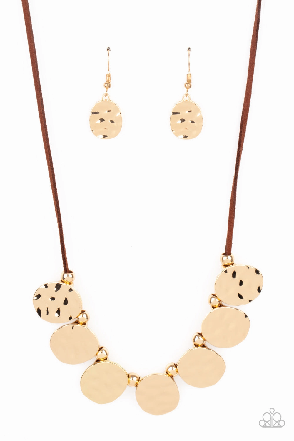 Turn Me Loose - Brown - Paparazzi Accessories