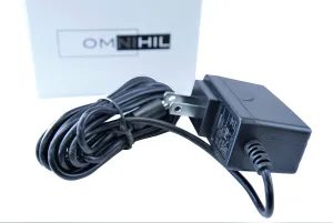 [UL Listed] OMNIHIL 8 Feet Long AC/DC Adapter Compatible with Alesis Crimson Mesh Kit 5-Piece Electronic Drum kit Power Supply Charger