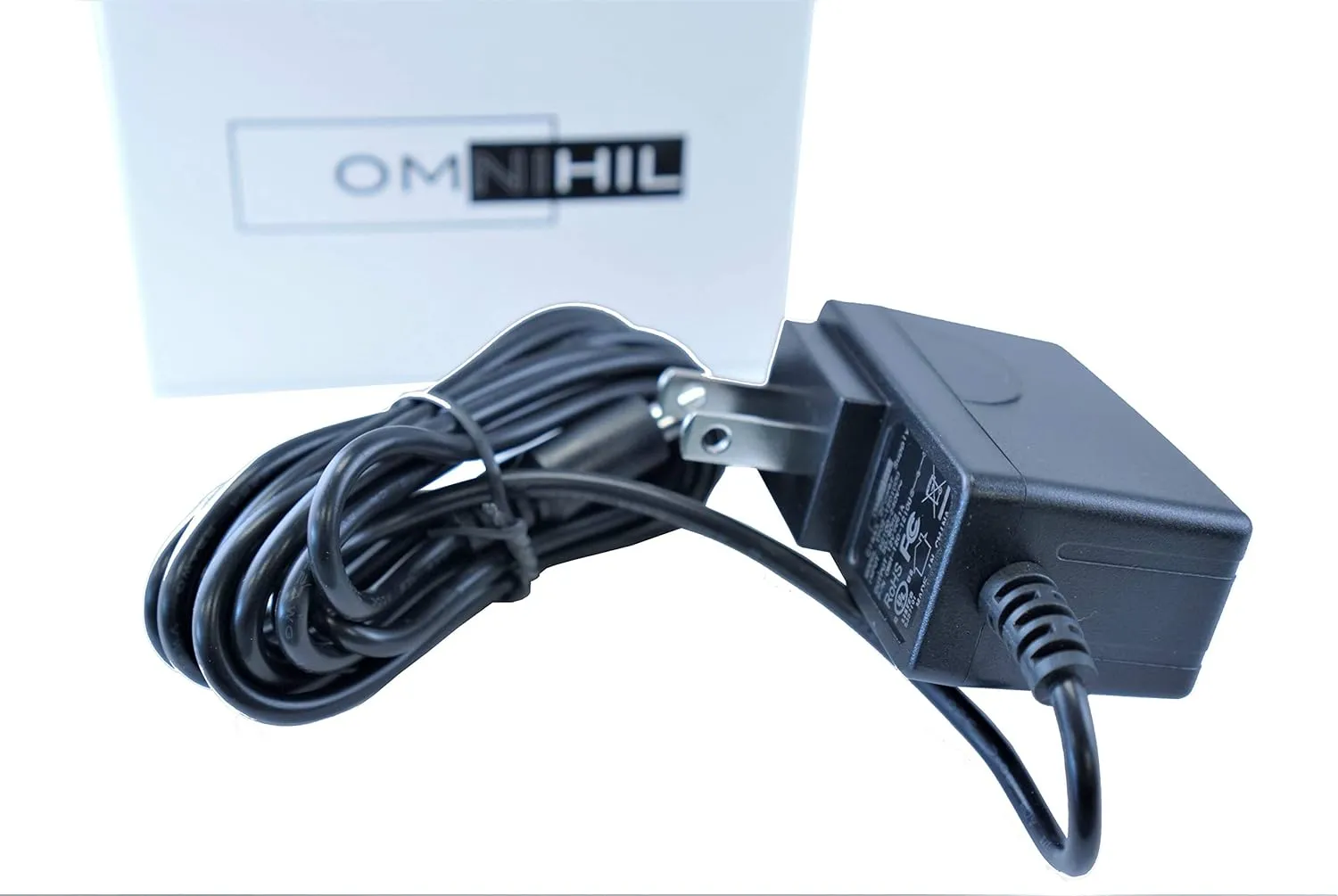 [UL Listed] OMNIHIL 8 Feet Long AC/DC Adapter Compatible with Alesis Crimson Mesh Kit 5-Piece Electronic Drum kit Power Supply Charger