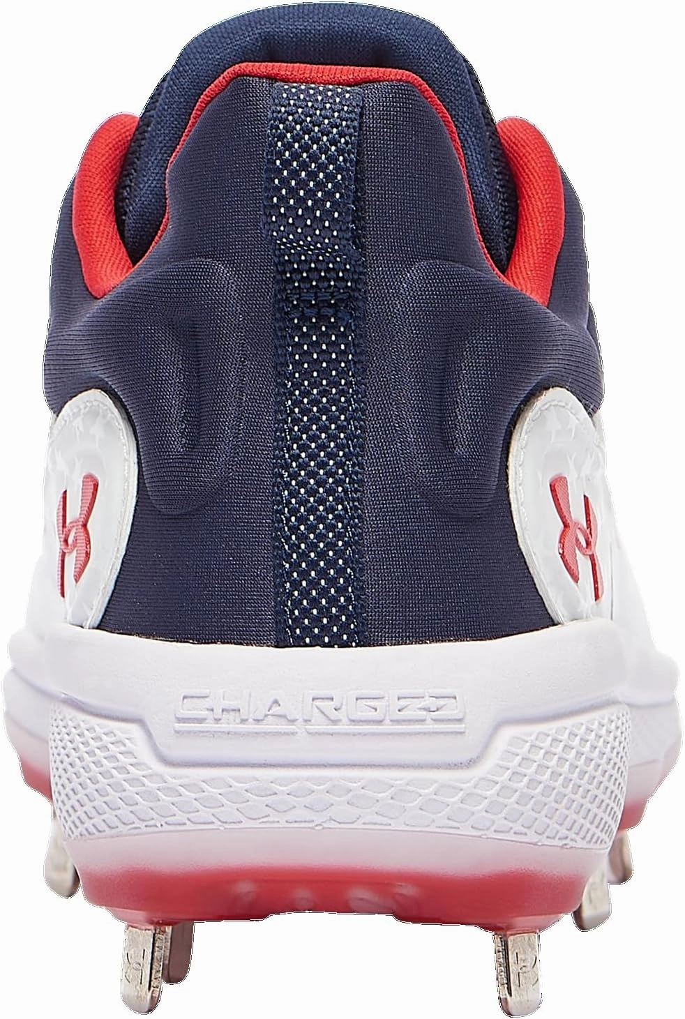 Under Armour Glyde MT - Women's (White/Midnight Navy/Red)