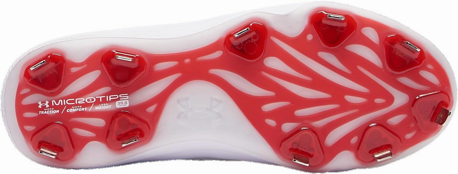Under Armour Glyde MT - Women's (White/Midnight Navy/Red)