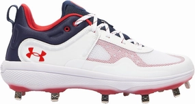 Under Armour Glyde MT - Women's (White/Midnight Navy/Red)