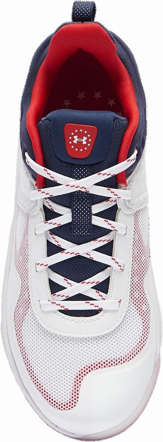 Under Armour Glyde MT - Women's (White/Midnight Navy/Red)