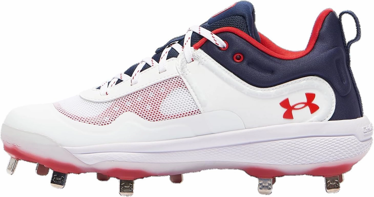 Under Armour Glyde MT - Women's (White/Midnight Navy/Red)