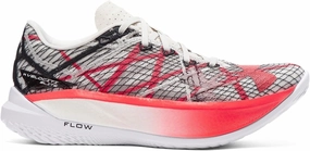 Under Armour Mens Velociti Elite 2 Road Running Shoes, White Red, 12