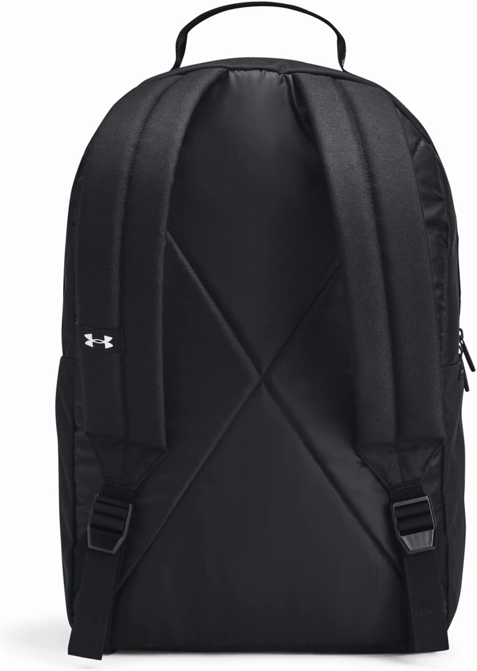 Under Armour Unisex-Adult Loudon Backpack, (001) Black/Black/White, One Size Fits Most