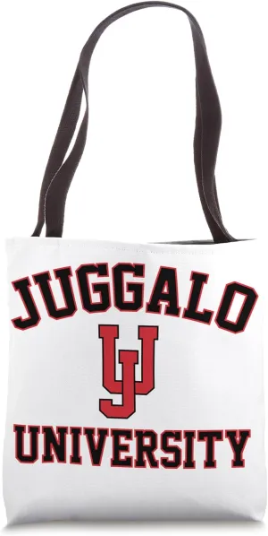 University - Crimson Illusion variation Tote Bag