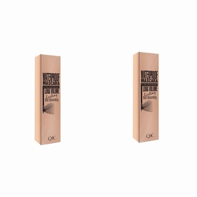 US 2-4 Pack 4D Silk Fiber Eyelash Mascara Waterproof Smudge-proof Long Lasting