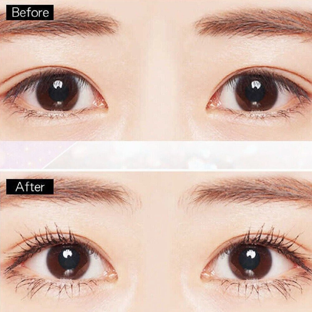 US 2-4 Pack 4D Silk Fiber Eyelash Mascara Waterproof Smudge-proof Long Lasting