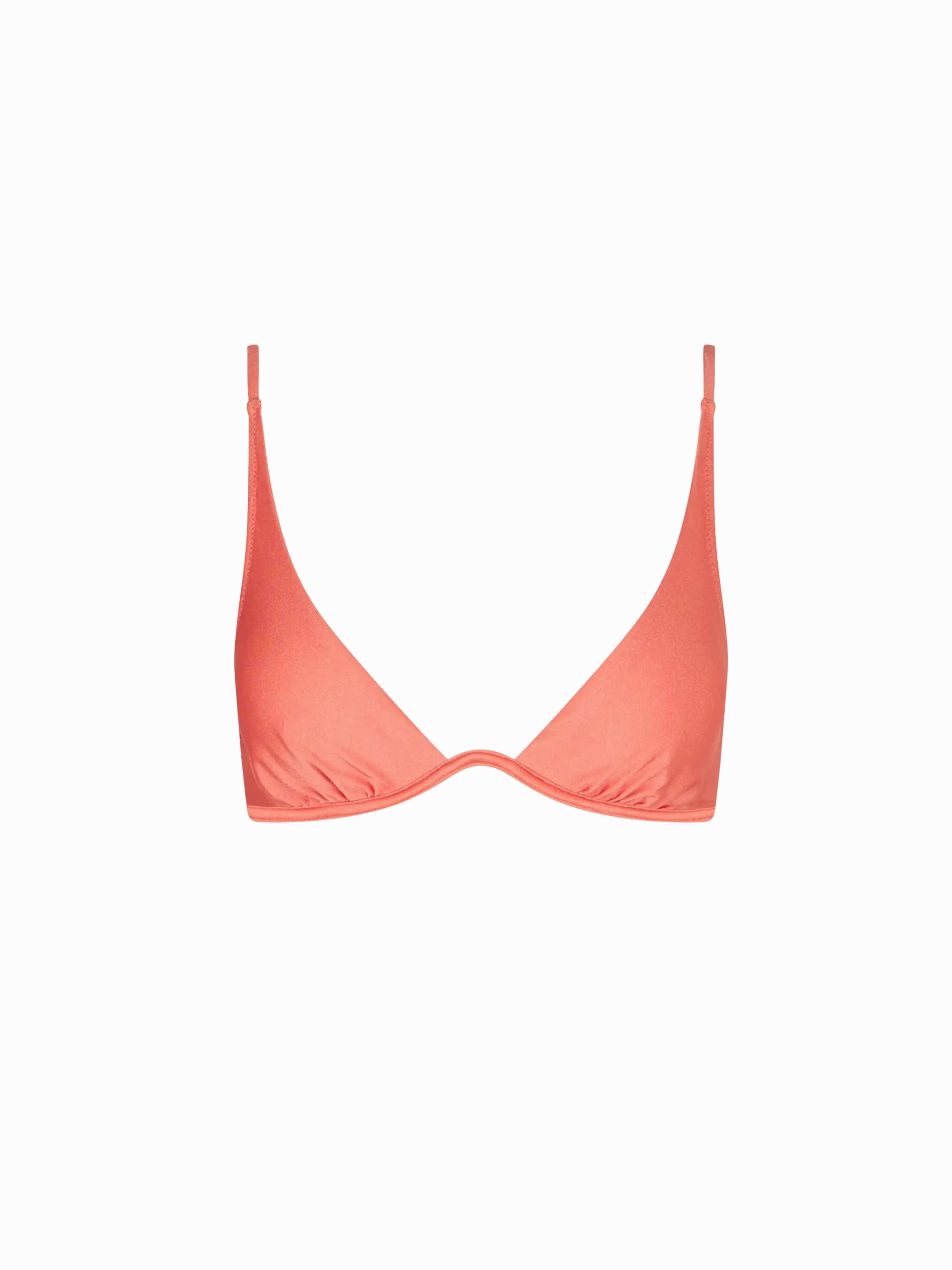 V-wire pink triangle