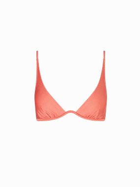 V-wire pink triangle