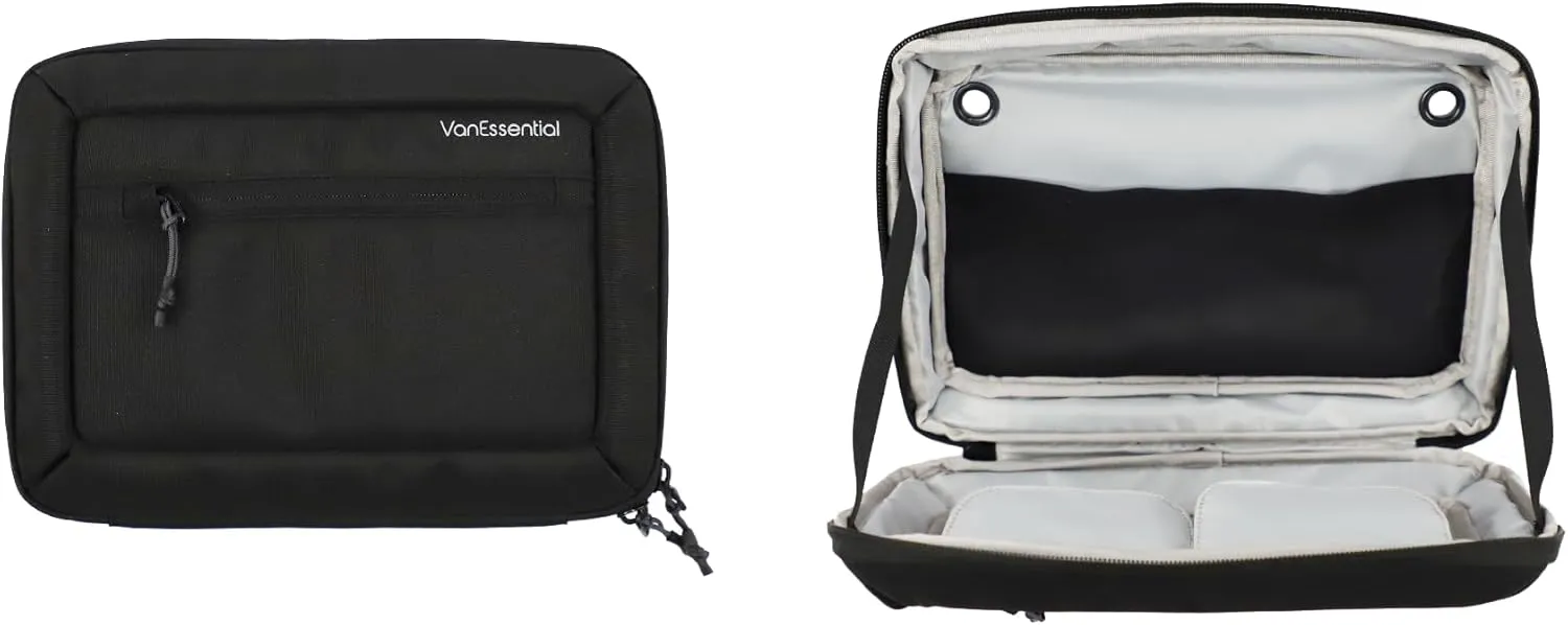 VanEssential Soft Sided Venture L-Track Mounted Storage Bag Medium