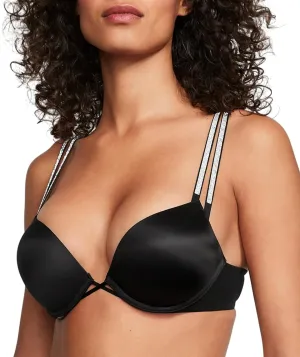 Victoria's Secret Women's Very Sexy Bombshell Adds-2-Cups Push Up Double Shine Strap Bra, Bras for Women (32A-38DDD)