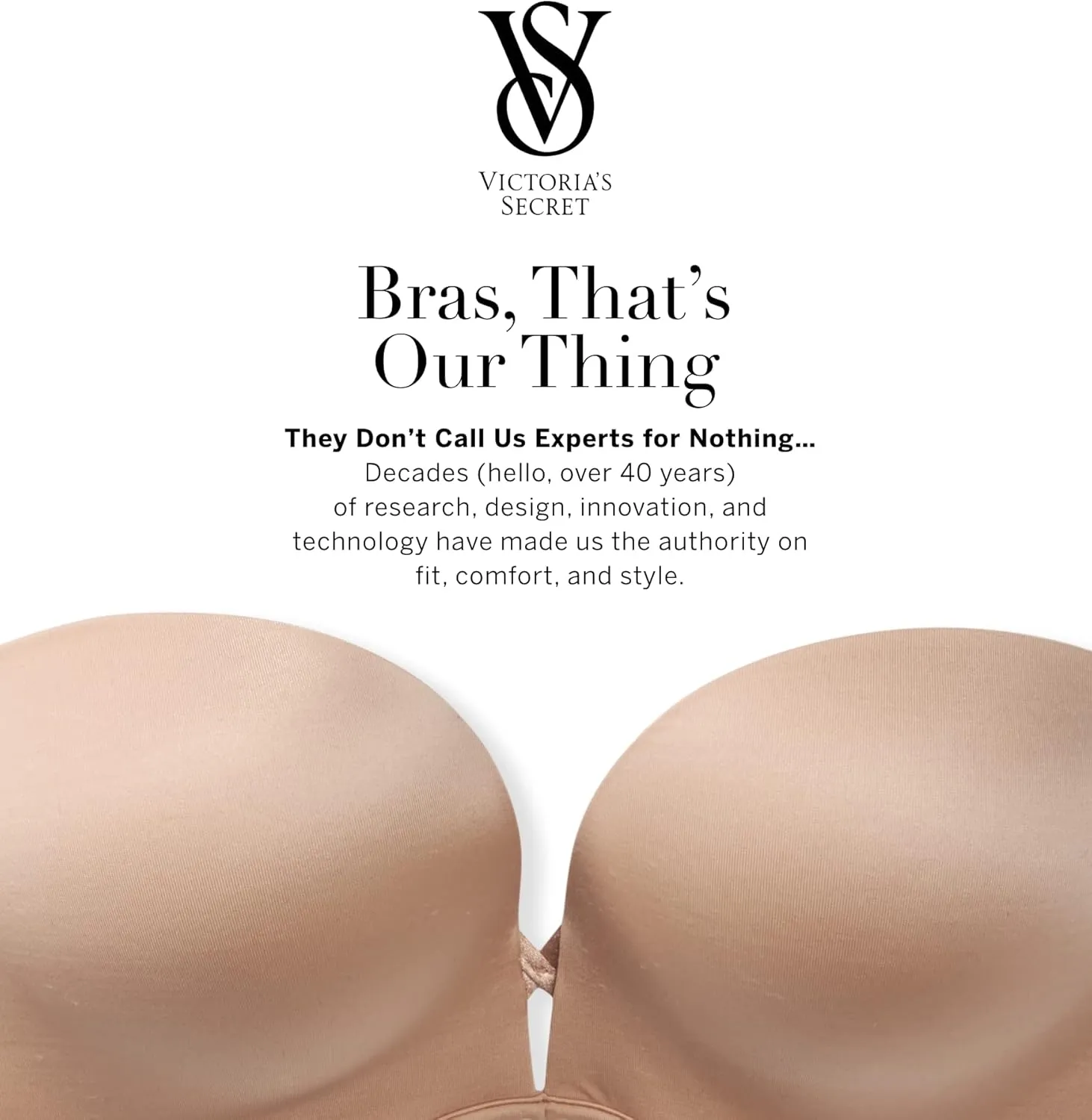 Victoria's Secret Women's Very Sexy Bombshell Adds-2-Cups Push Up Strapless Bra, Bras for Women (32A-38D)