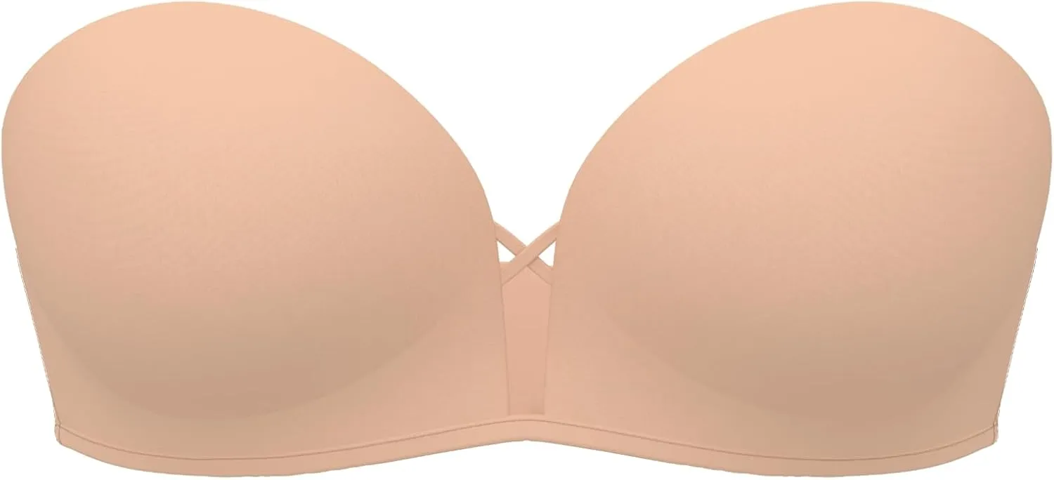 Victoria's Secret Women's Very Sexy Bombshell Adds-2-Cups Push Up Strapless Bra, Bras for Women (32A-38D)