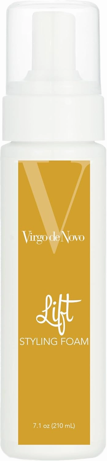 Virgo de Novo Lift Styling Foam Lift Styling Foam - 7.1 oz - Alcohol Free Formula Provides Volume Without Stickiness