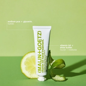 Vitamin B5 hand treatment - bergamot von Malin   Goetz