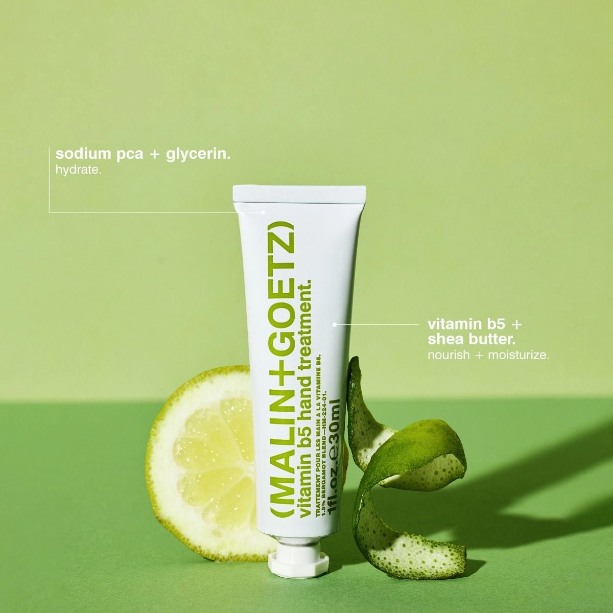 Vitamin B5 hand treatment - bergamot von Malin   Goetz