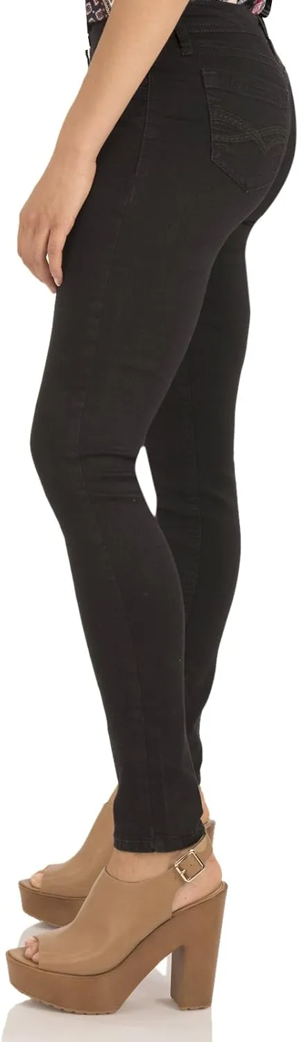 WallFlower Women's Irresistible Denim Jegging High-Rise Insta Soft Juniors Jeans (Standard and Plus)