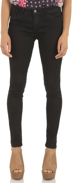 WallFlower Women's Irresistible Denim Jegging High-Rise Insta Soft Juniors Jeans (Standard and Plus)