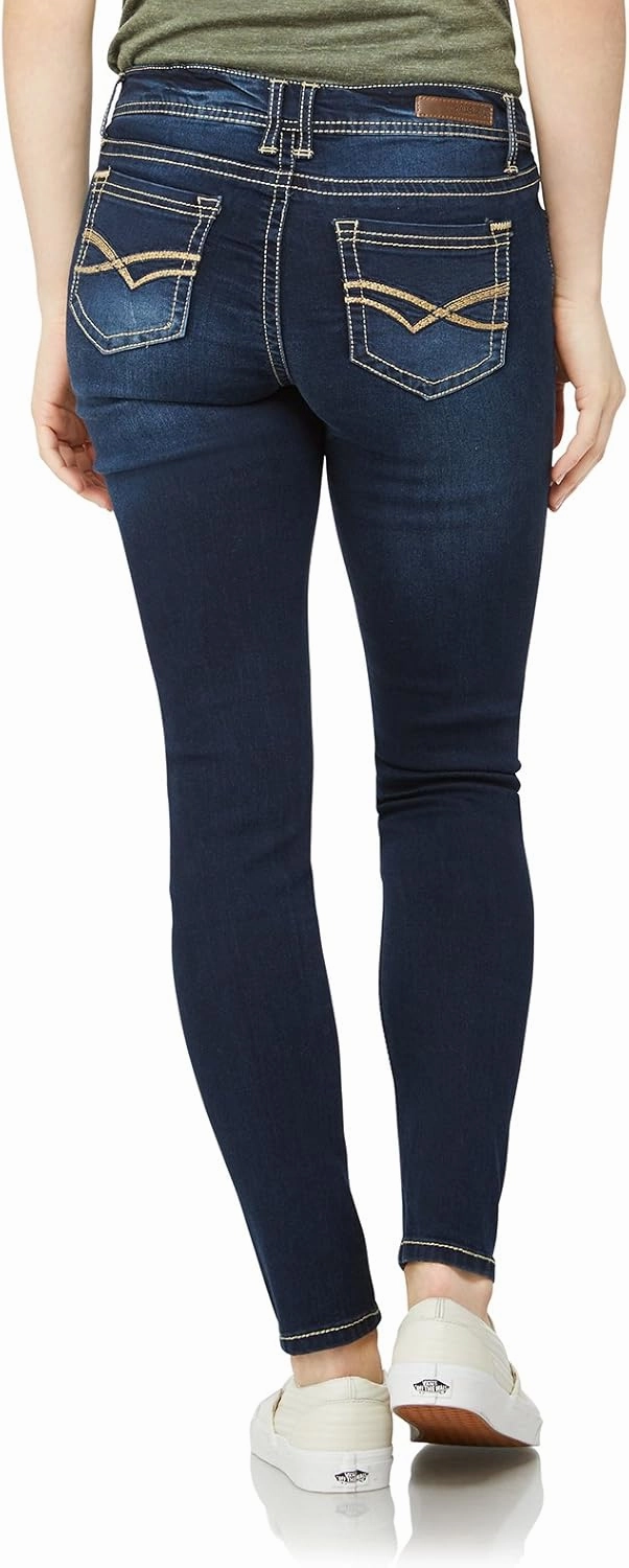 WallFlower Women's Irresistible Denim Jegging High-Rise Insta Soft Juniors Jeans (Standard and Plus)