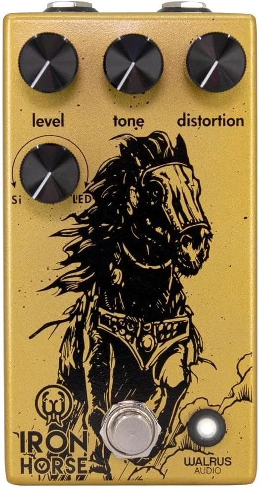Walrus Audio Iron Horse V3 LM308 Distortion