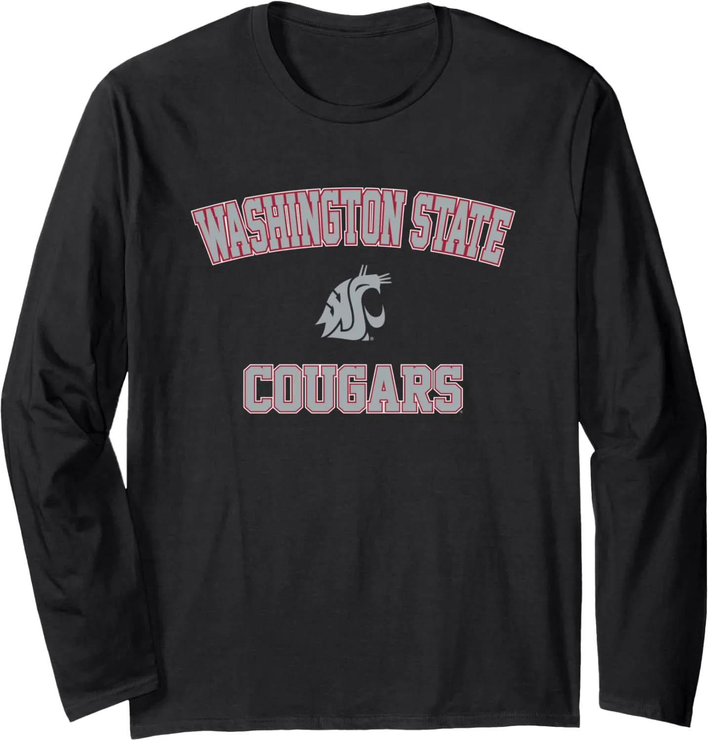Washington State University Cougars Campus Classic Long Sleeve T-Shirt