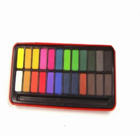 Watercolour Paint Set (24 block)