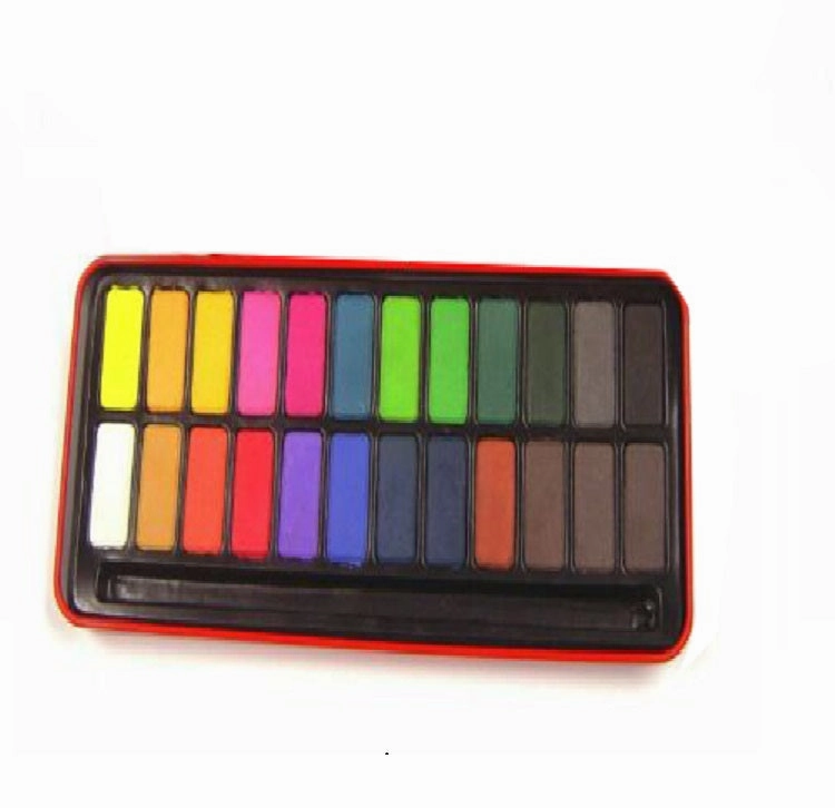 Watercolour Paint Set (24 block)