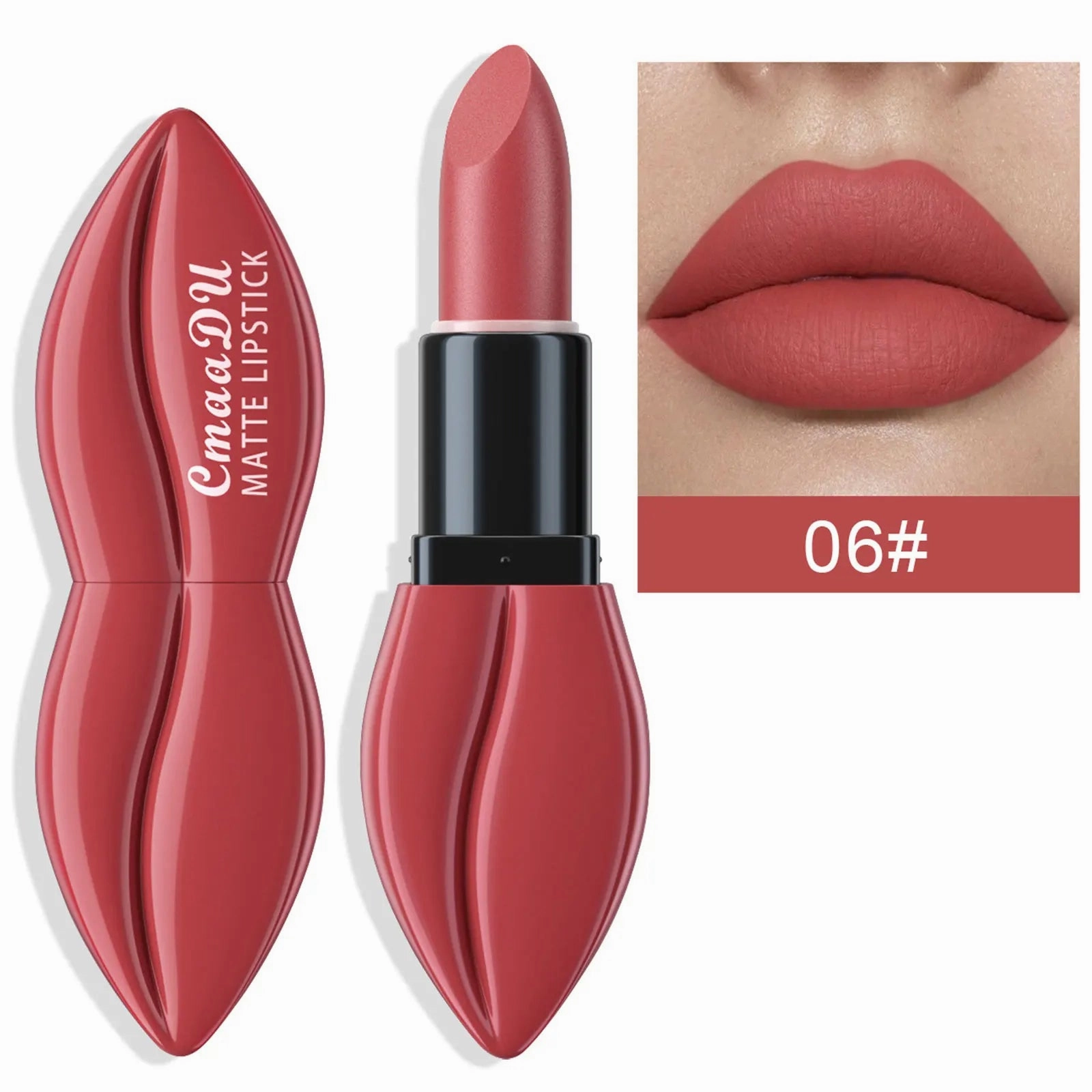 Waterproof Big Mouth Nude Matte Lipsticks